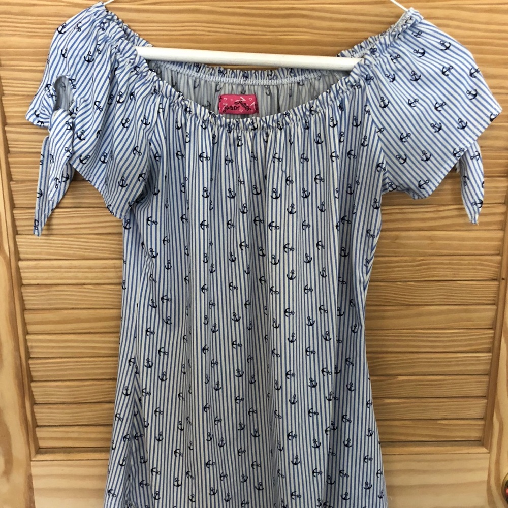 Off the shoulder blouse